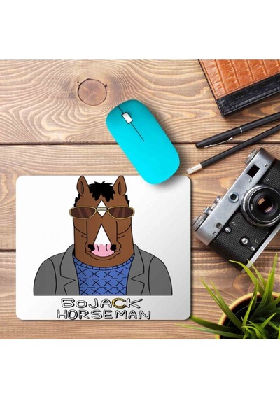 Bojack Horseman At Kafa Mouse Pad Mousepad