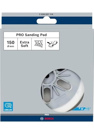 Professional Accessories Taşlama Diski 150 Mm Extraweich, 1 Adet.