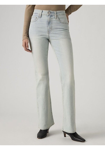 Levi's 726 High Rise Flare Kadın Jean Pantolon - Did Good-14253 Açık İndigo