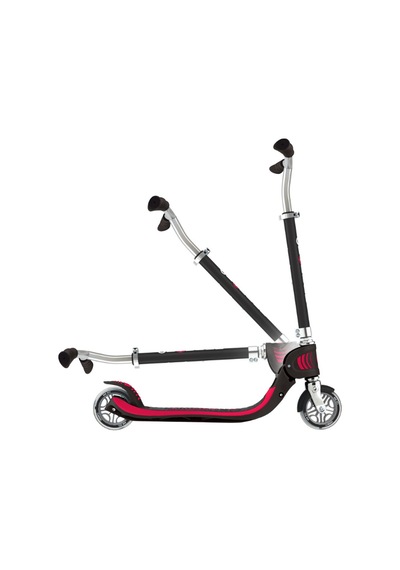 Globber Flow 125 Katlanabilir Scooter - Kırmızı/siyah