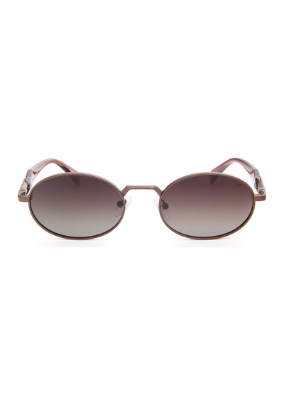 Zen Milano Eyewear Ps33218-c20 55 Polarize Unisex Güneş Gözlüğü Kahverengi