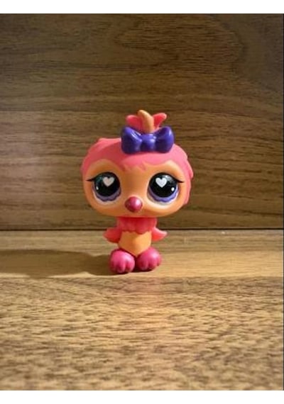 Littlest Pet Shop Seri 4 Tekli Figür Miniş Baykuş 226 Sürpriz Aksesuarlı Koleksiyonluk Oyuncak Özel