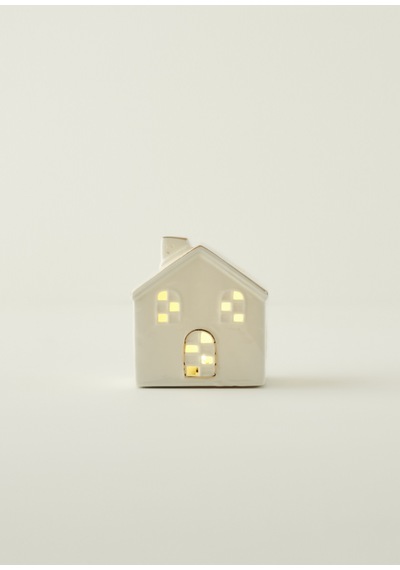 Home Yılbaşı Ledli Aydınlatma Beyaz 10x11x12 Cm
