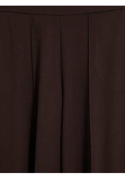 Lcw Curve Kahverengi Büyük Beden Soft Touch Kadın Pantolon