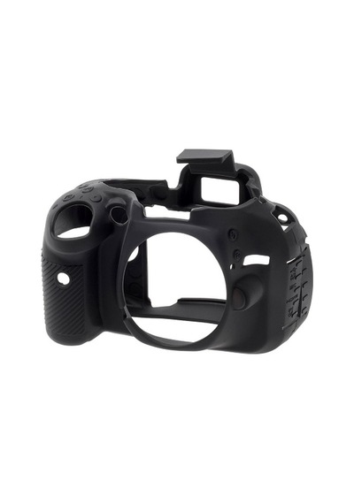 Easycover Nikon D5300 Silikon Kılıf Ecnd5300B (Siyah) Easycover Nikon D5300 Silikon Kılıf Ecnd5300B (Siyah)