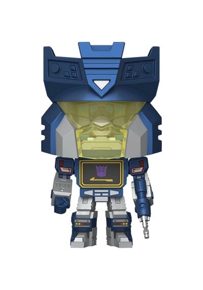 Bitty Bot Soundwave With Rumble Transformers