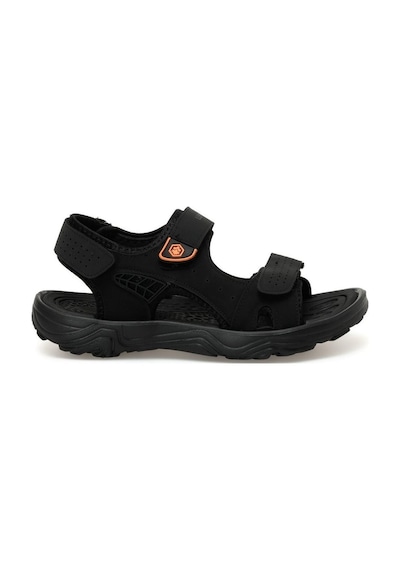 Lumberjack Kass 3fx Siyah Taban Comfort Casual Erkek Sandalet 001