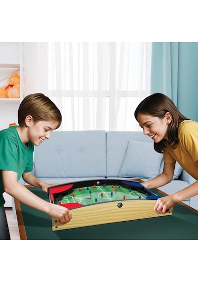 Masaüstü Futbol Pinball Oyunu Açık Ceviz