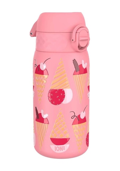 Ion8 - Paslanmaz Çelik Çocuk Suluk - Dondurma - 400 Ml - Sızdırmaz Çok Renkli