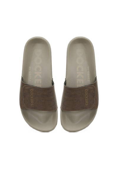 Dockers 226324 5FX Erkek Terlik - Kum Rengi