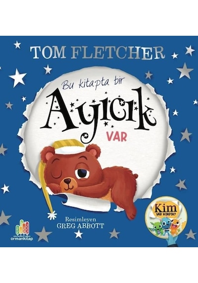 Bu Kitapta Bir Ayıcık Var - Tom Fletcher - Orman Kitap