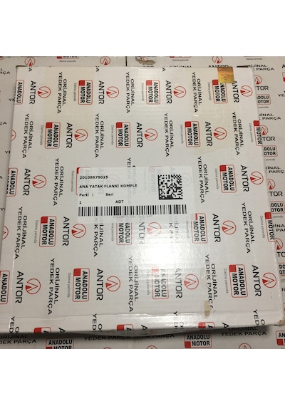 Antor/lombardini motor 4ld 640/820 13hp/17hp Ana Yatak Flanşı Komple Std (Yataklı)