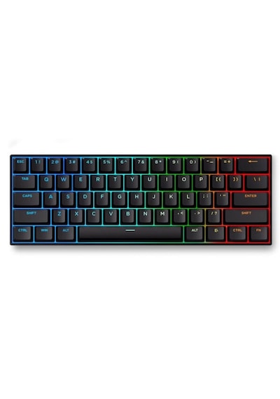 Mchose Ace 60 Pro Black %60 Hall Effect Ice Blue Manyetik Switch Mchose Ace 60 Pro Black %60 Hall Effect Ice Blue Manyetik Switch