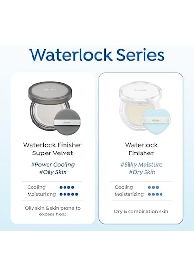 A&apos Pıeu Hyalüronik Asit İçeren, Yağ Kontrolü Sağlayan Cushion Yenilikçi Sıvı Pudra Waterlock Finisher 0