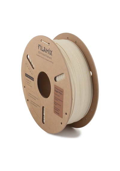 Filamix Hyper Speed Pla Filament Ivory 1.75mm 1kg