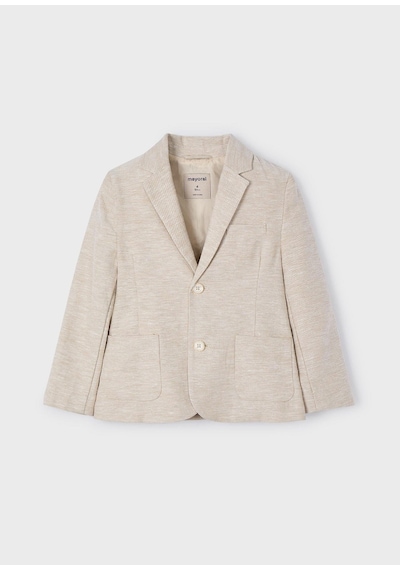 Mayoral Erkek Çocuk Blazer Ceket Bej