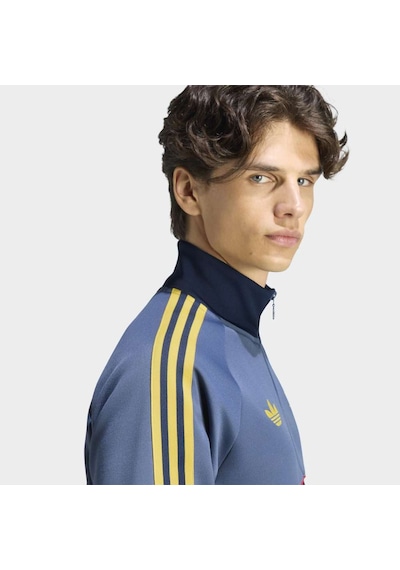 Adidas Kg5101 Afc Og2 Tt Erkek Eşofman Üstü Mavi