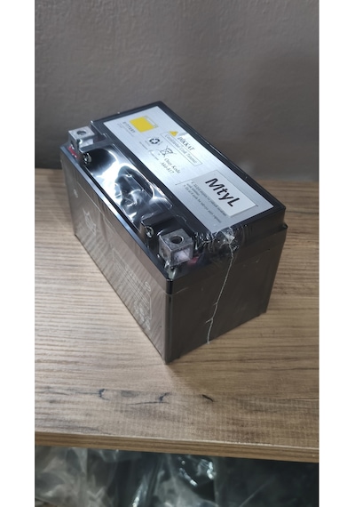 Kuba Trendy Xc 50 Twister 50 Uyumlu Kaliteli Hazır Şarjlı Akü 12 V 7 Ah