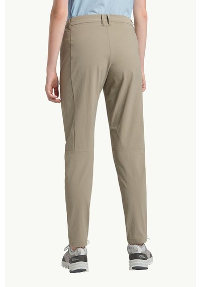 Jack Wolfskin Hıkeout Pants W Taş Rengi Kadın Pantolon 000000000102233062 Gri