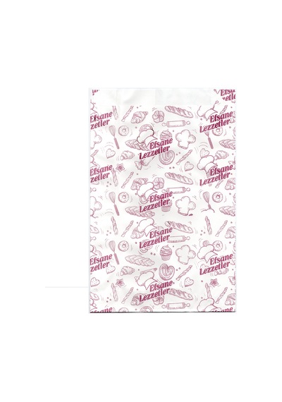 Kese Kağıdı Efsane Lezzetler 16 x 25 CM 5 KG