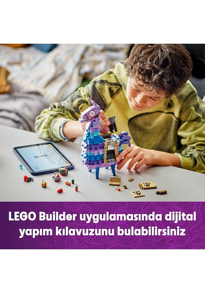 LEGO® Fortnite® Mühimmat Laması 77071 - 12 Yaş ve Üzeri Video Oyunu Sevenler İçin Sergilenebilir Yaratıcı Oyuncak Yapım Seti (691 Parça) LEGO® Fortnite® Mühimmat Laması 77071 - 12 Yaş ve Üzeri Video Oyunu Sevenler İçin Sergilenebilir Yaratıcı Oyuncak Yapım Seti (691 Parça)