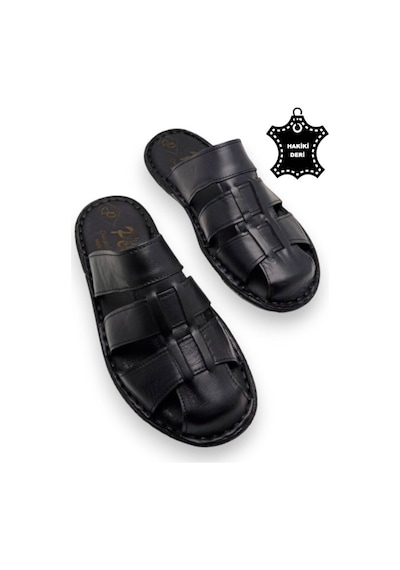 Magic Shoes Tamamen Hakiki Deri Ve Topuk Yastıklı Sistemli Ortopedik Erkek Te 001