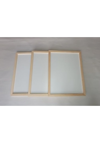 Ahşap Resim Çercevesi, Masif Çerçeve,doğal Ahsap Rengi İle Fotograf, Resim Kolajları, Duvar Galerisi Dekoru Cercevesi 25x35 Açık Bej