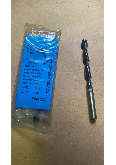 Falcon Matkap Ucu 9 Mm Hss Demir - Çelik - Metal - Aliminyum 1 Adet