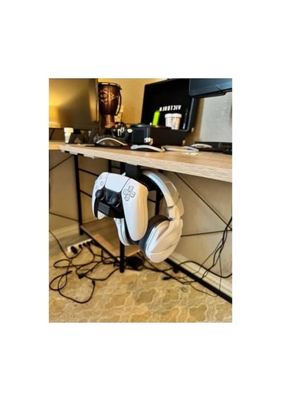 Masaya Monte Playstation 5 İle Uyumlu 5 Kol Standı, Ps5 İçin Kol Ve Kulaklık Standı, Aksesuar Set, Wq3vwqevwqe