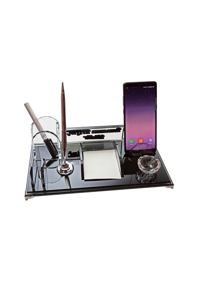 Masaüstü Kristal Kalemli İsimlik Hediye Seti M530