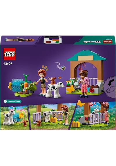 LEGO® Friends Autumn’un Dana Ahırı 42607 5+ Yaratıcı Oyuncak Yapım Seti - 79 Parça
