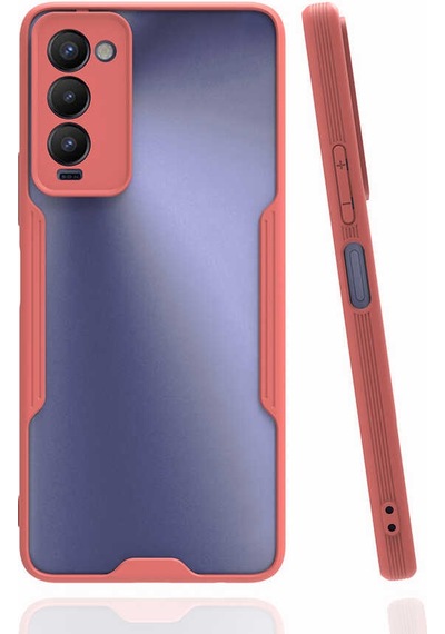Tecno Camon 18P Uyumlu Kılıf Zore Parfe Kapak