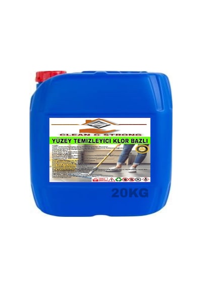 Strong&Clean Yüzey Temizleyici Klor Bazlı 20 KG