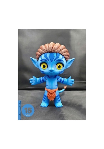 Avatar 3 Ateş Ve Kül 3d Figür 15cm