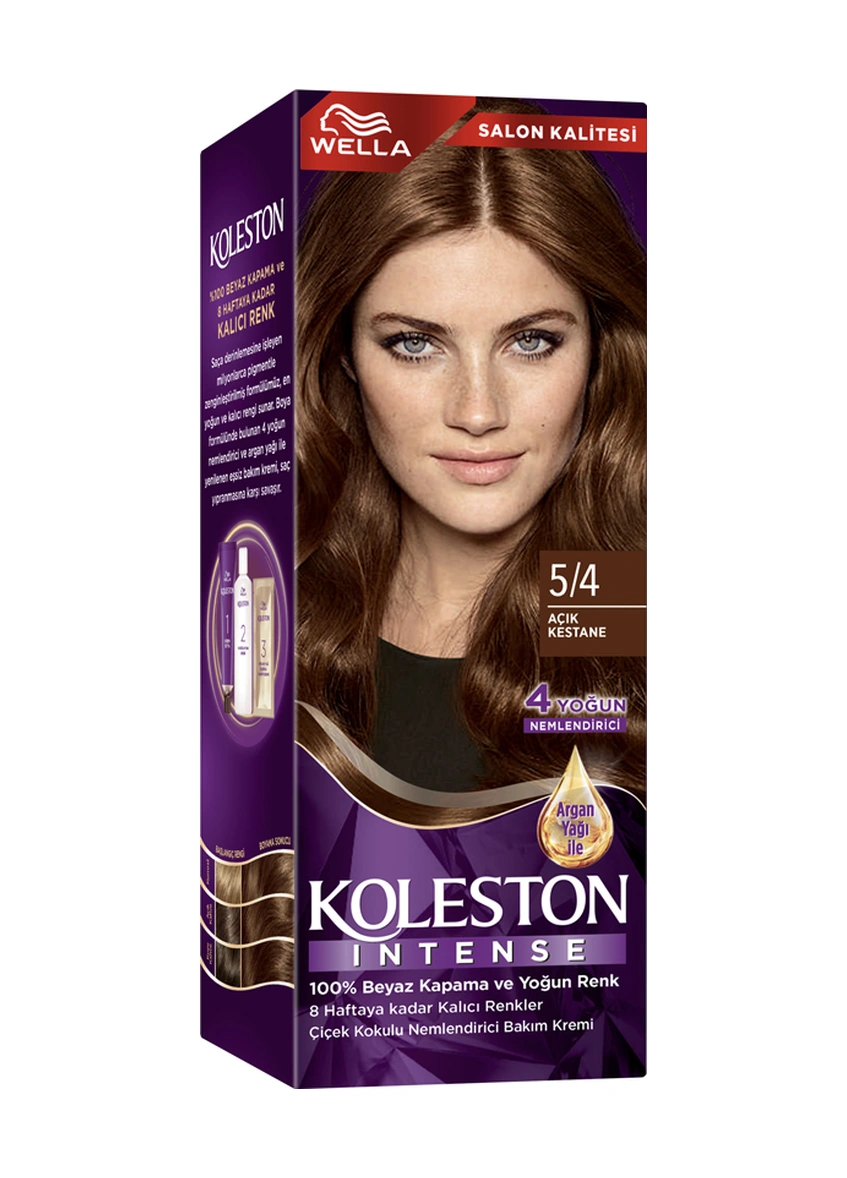 Wella Koleston Naturals Intense 5/4 Açık Kestane