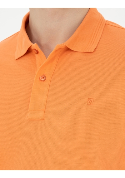 Pierre Cardin Erkek Mercan Tişört Basic 50280754-vr204