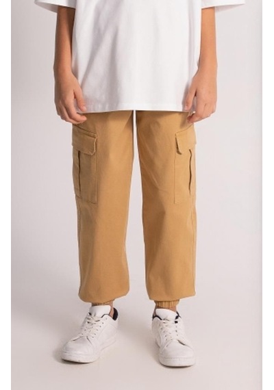 Dmb Kids Dmb Erkek Pantolon 25ydmb7659 Hardal
