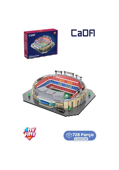 Cada Lisanslı Spotify Camp Nou Stadyum C66023w Dekoratif Ve Koleksiyonluk Model Blok 728 Parça 66023 Cada Lisanslı Spotify Camp Nou Stadyum C66023w Dekoratif Ve Koleksiyonluk Model Blok 728 Parça 66023