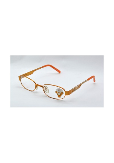 Kıds Eyeglasses Frame 632 Orange 45 16 125 Turuncu Unısex Çocuk Gözlüğü