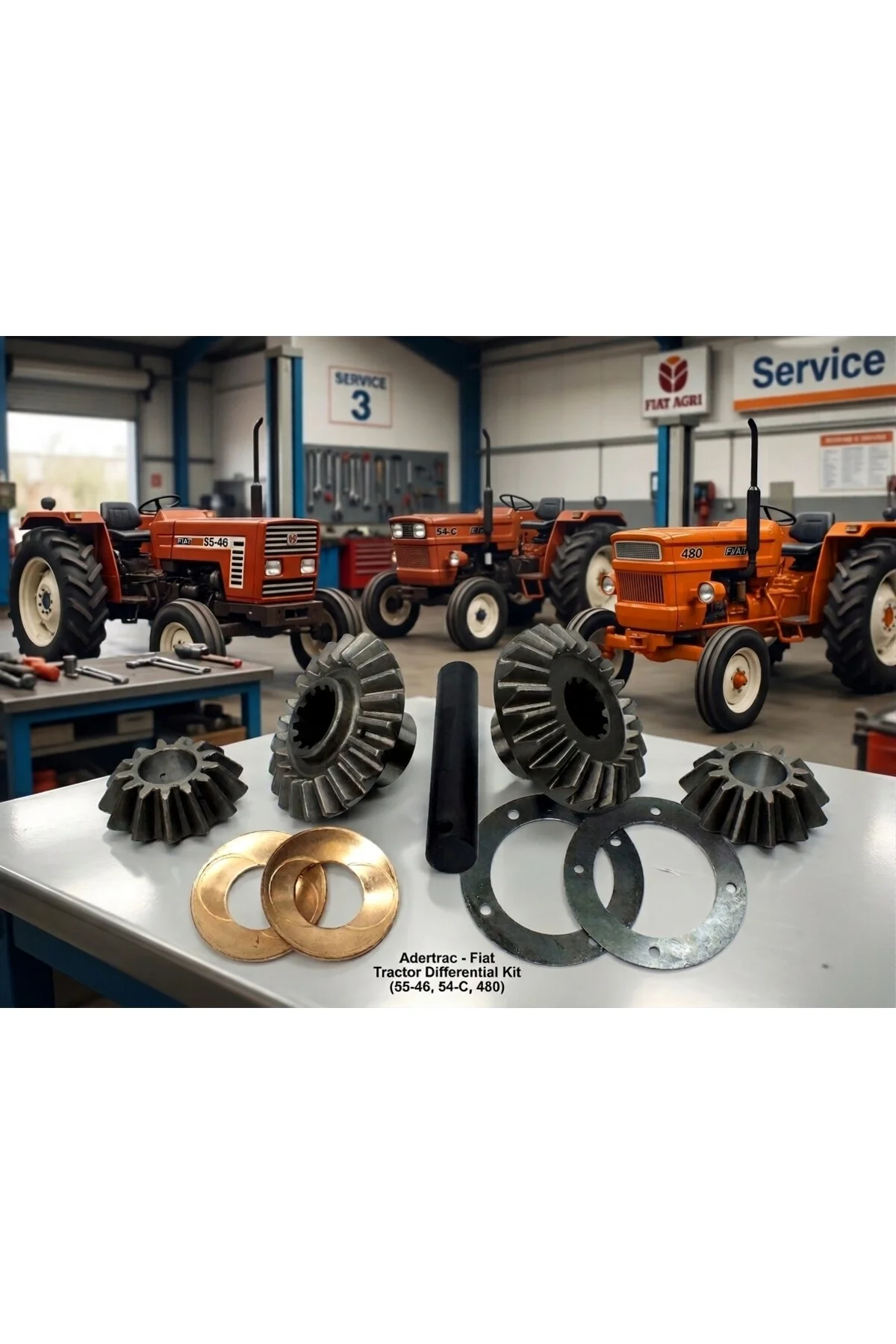 480 / 640 / 54 C / 55-46 Ve 55-56 Serisi Fiat Traktör İstavroz Kutu Tamir Takımı Full 2 Aks Dişli/2 İst Dişli/1 İst Mili/2 Aks Pulu/2 İst Pulu New Holland Tt Serisi Uyumlu