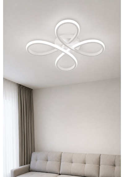 Solis Led Plafonyer Avize Beyaz Işık