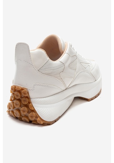 Premıa Beyaz Cilt Kadın Sneaker Beyaz