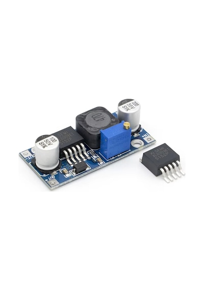 Xl6009 Dc-dc Boost Güç Modülü Ayarlanabilir Çıkış Super Lm2577 4a Akım