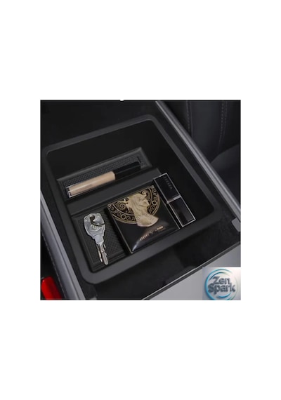Tesla Model Y / 3 2017 2023 Uyumlu Araç Organizer, Konsol Düzenleyici 4 Lü Set