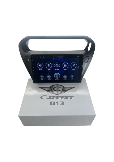 Peugeot 301 2013-2018 Cadence D13 Yeni Seri İşlemcili Pro Oem Multimedia