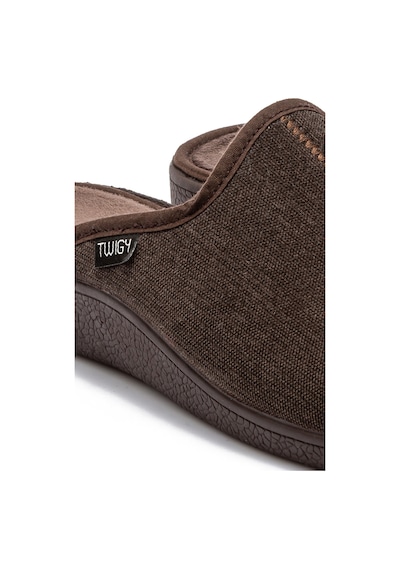 Twigy Tom Erkek Ev Terliği Kahverengi 41/46 Kahve
