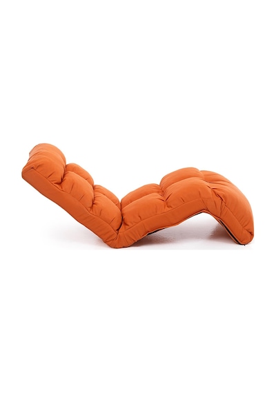 Pafu Fuwa Outdoor Su Geçirmez Fonksiyonel Mekanizmalı Şezlong - Turuncu