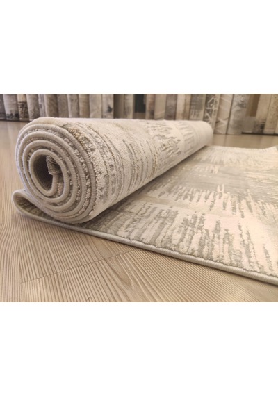 Artemis Halı Artex 09150c Gri Gold Modern Eskitme Halı