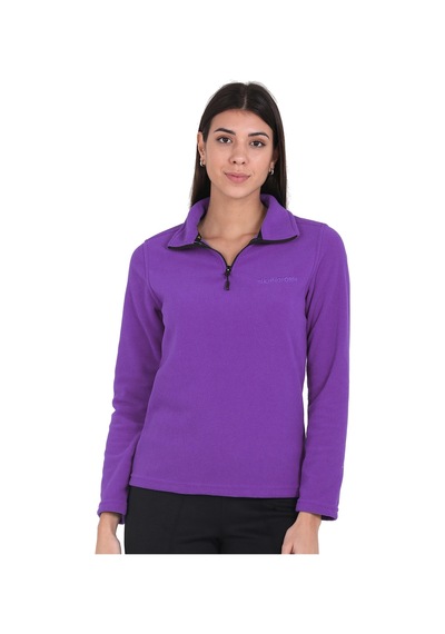 Thermoform Kadın Polar Kazak - Maksim 22 Mor Hztp19041 R036