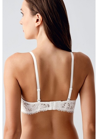 New Bra 33-8370 Desteksiz Sütyen ekru